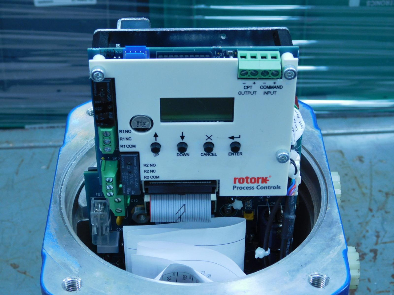 Rotork CML 750 FM CML Linear Electric Process Control Actuator OCO